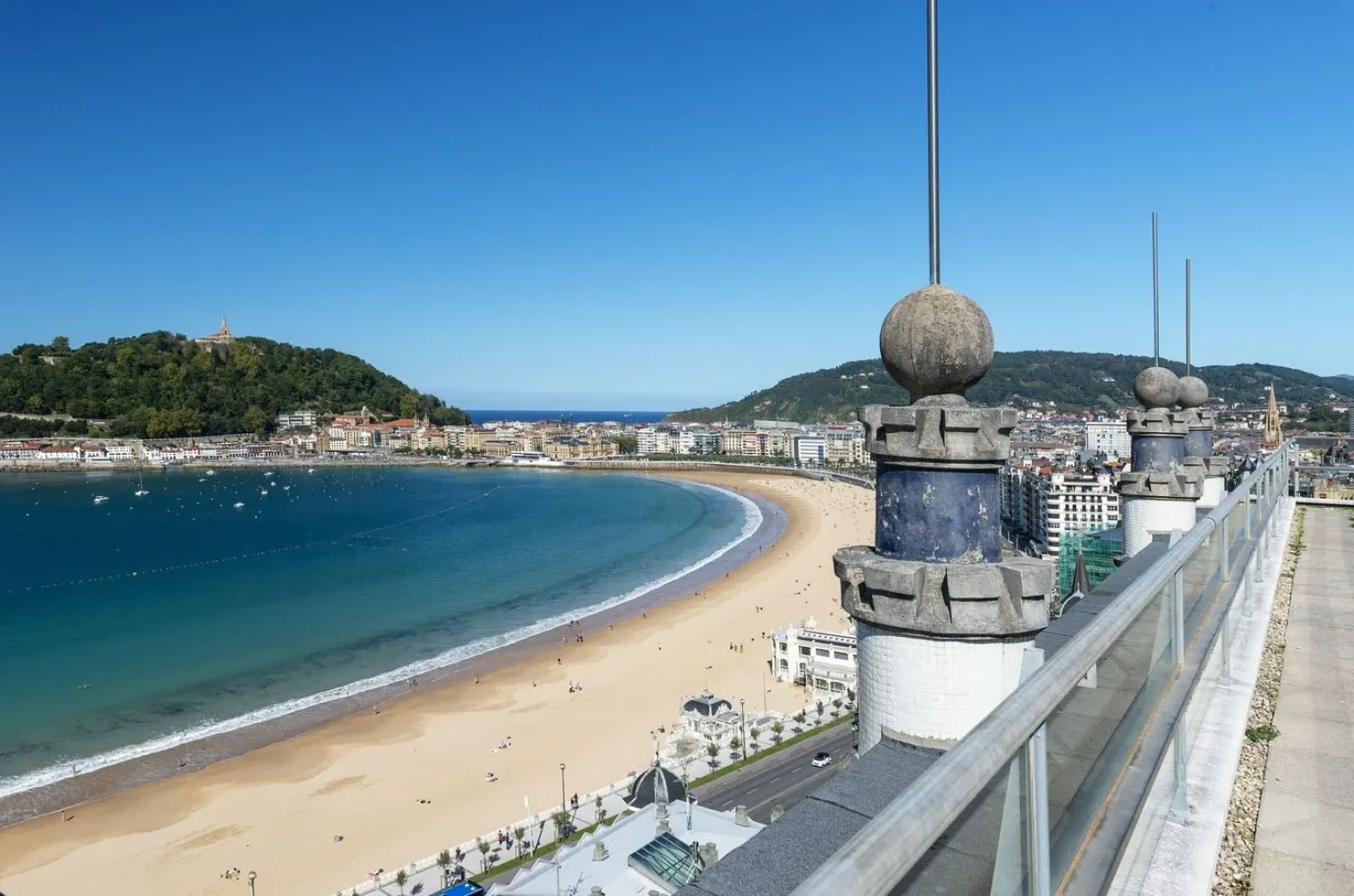 Exterior view of Flat to rent in Donostia - San Sebastián   with Heating and Washing machine