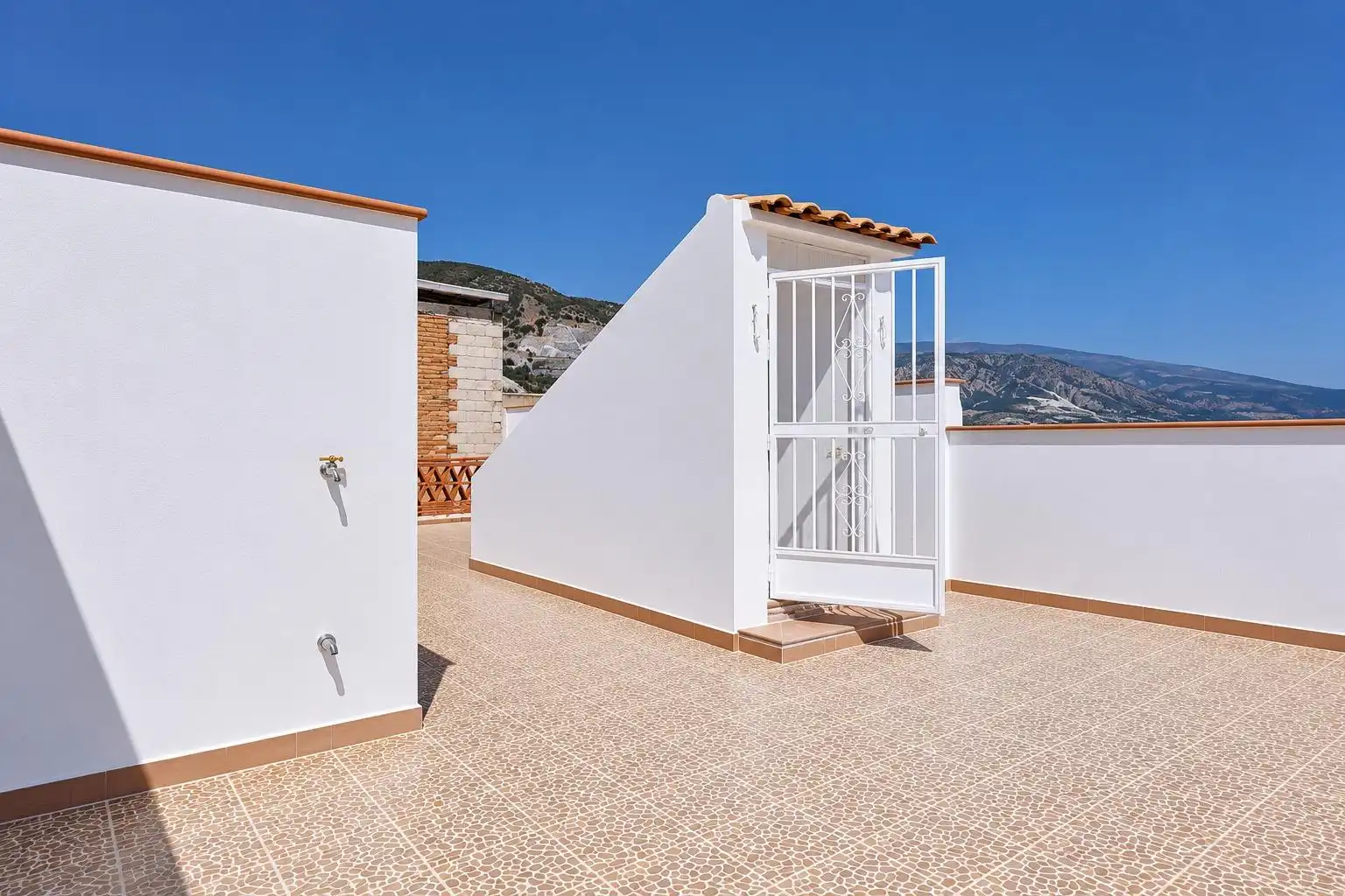Terrassa de Casa adosada en venda en Padul
