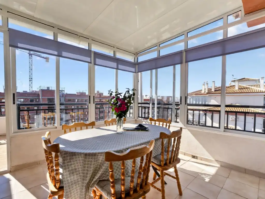 Dining room of Attic for sale in Torrevieja  with Air Conditioner, Washing machine and Community pool