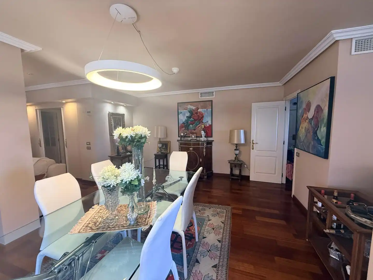Esszimmer von Wohnung zum Verkauf in Benidorm mit Klimaanlage, Terrasse und Abstellraum