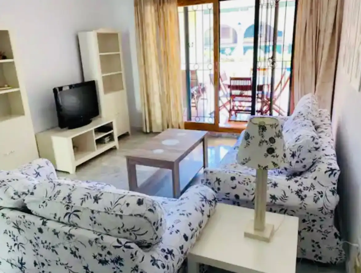 Sala de estar de Planta baja en venta en Altea con Aire acondicionado, Calefacción y Jardín privado
