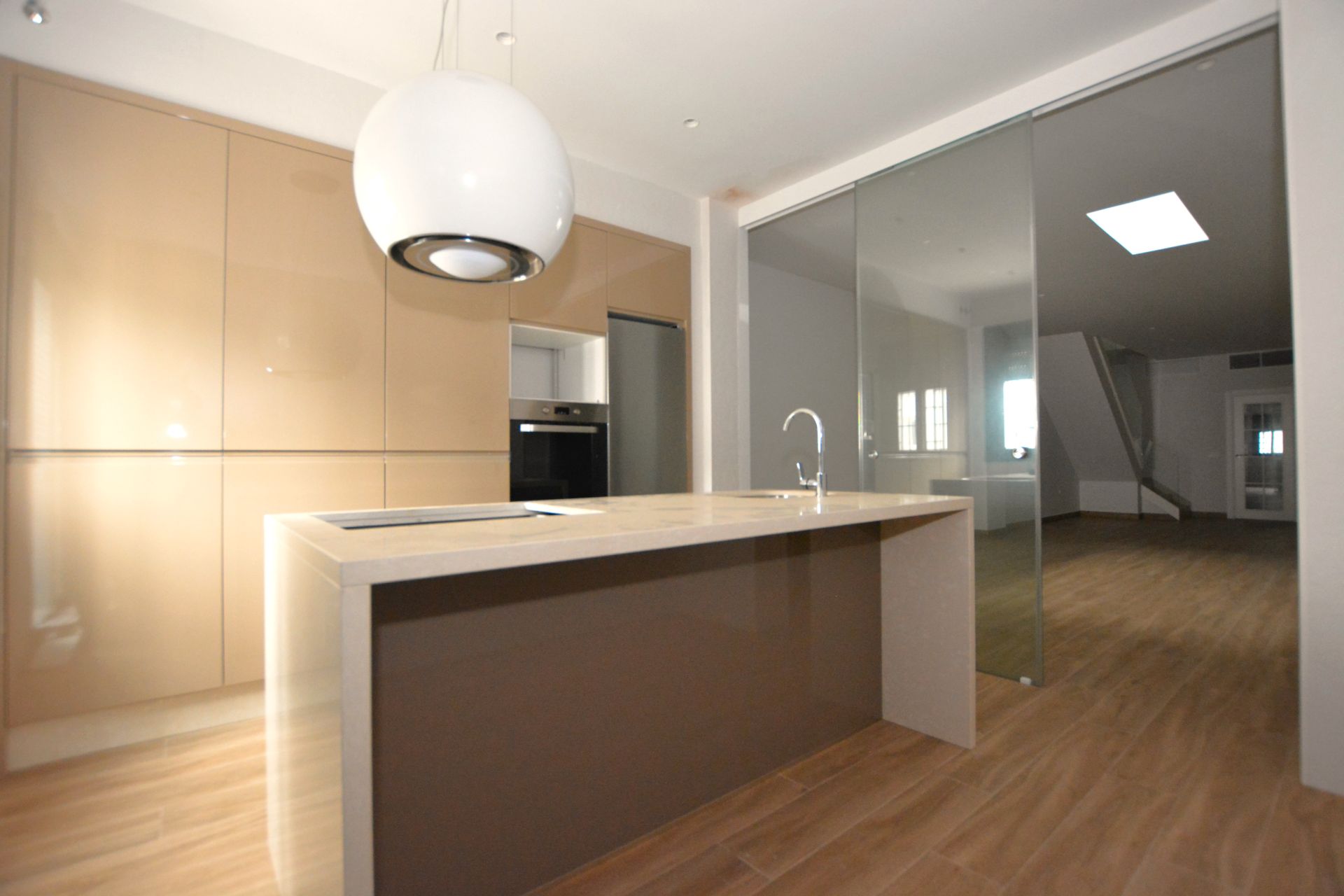 Kitchen of Single-family semi-detached for sale in Gines  with Air Conditioner, Heating and Terrace