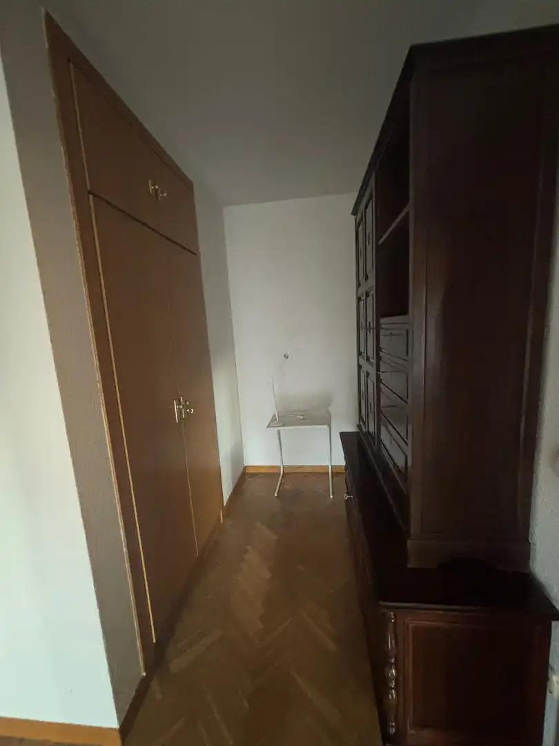 Bedroom of Flat for rent in Madrid  with Air Conditioner, Heating and Furnished
