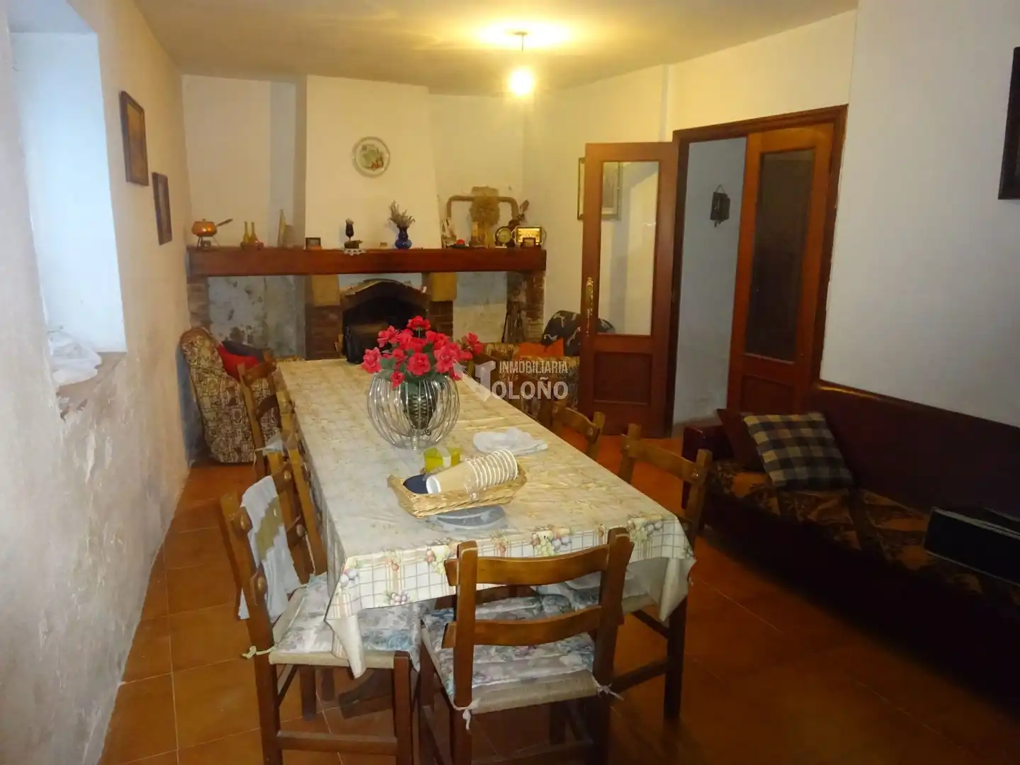 Dining room of Houses for sale in Leza  with Storage room and Furnished