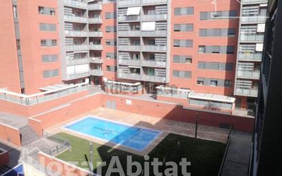 Bedroom of Flat for sale in Paterna  with Air Conditioner and Balcony