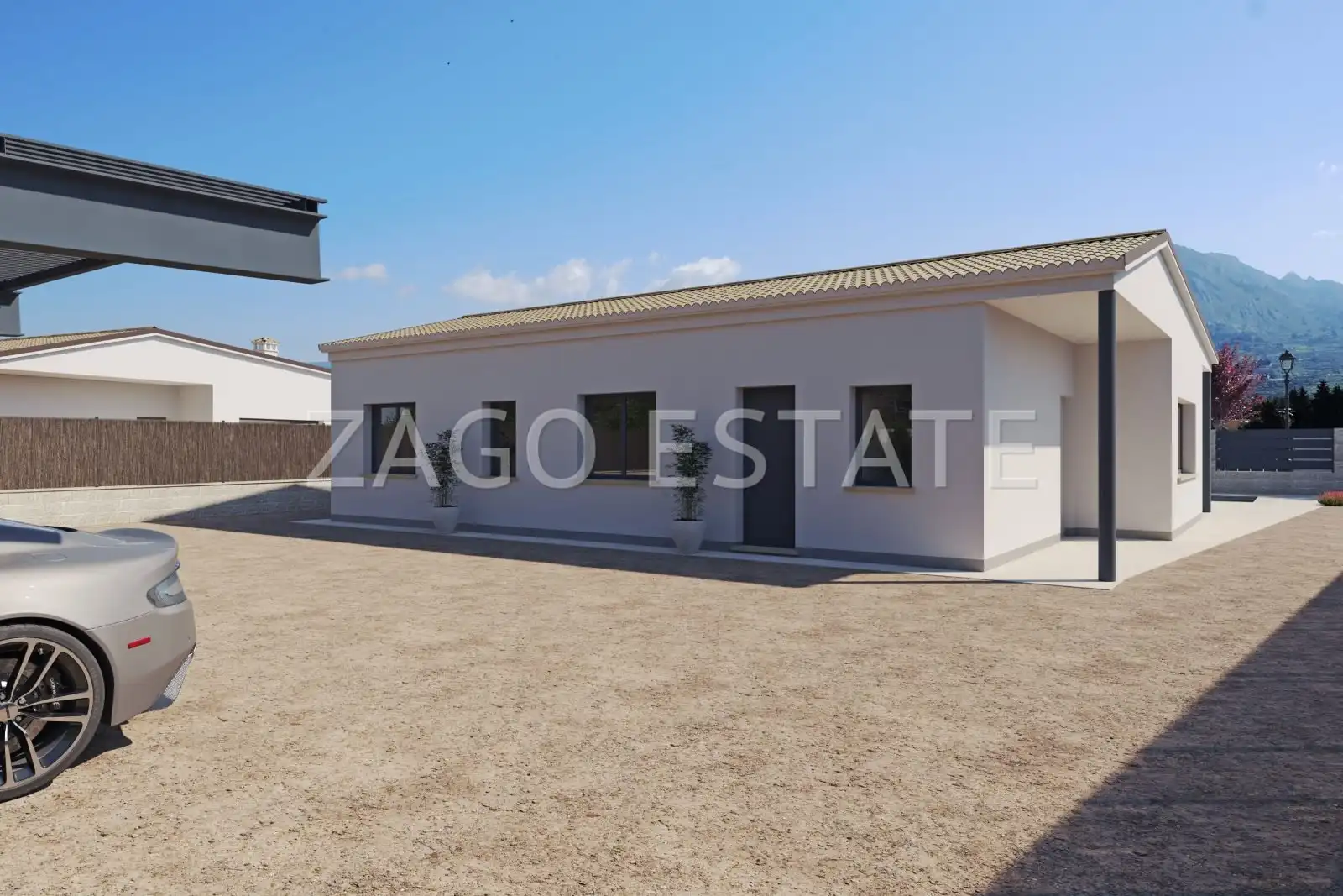 Casa amb jardí en venda a Penàguila, imagen 9
