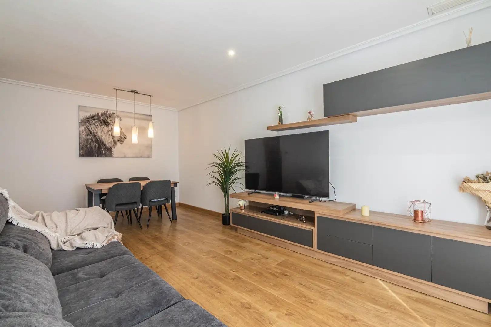 Sala de estar de Piso en venta en Elche / Elx