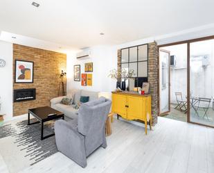 Living room of Flat for sale in  Granada Capital  with Air Conditioner and Heating