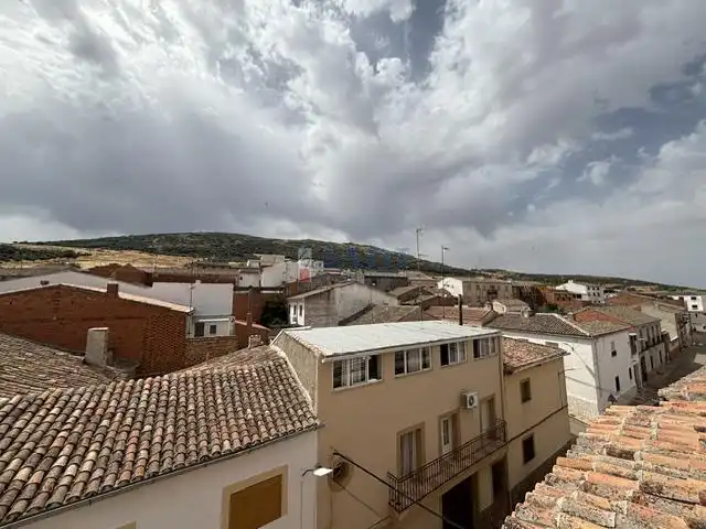 Vista exterior de Casa o chalet en venta en Villamanrique con Terraza, Trastero y Amueblado