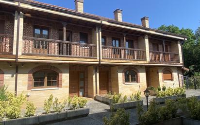 Exterior view of Single-family semi-detached for sale in Medio Cudeyo  with Heating, Private garden and Balcony
