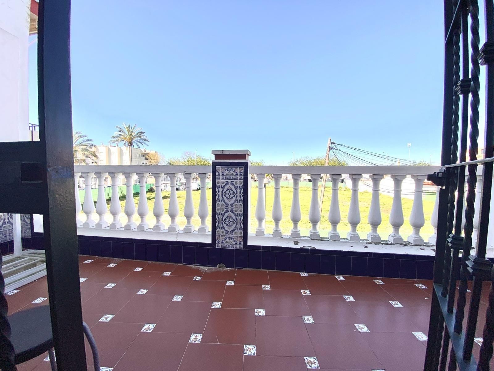 Terrace of Single-family semi-detached for sale in Chipiona  with Private garden, Terrace and Storage room