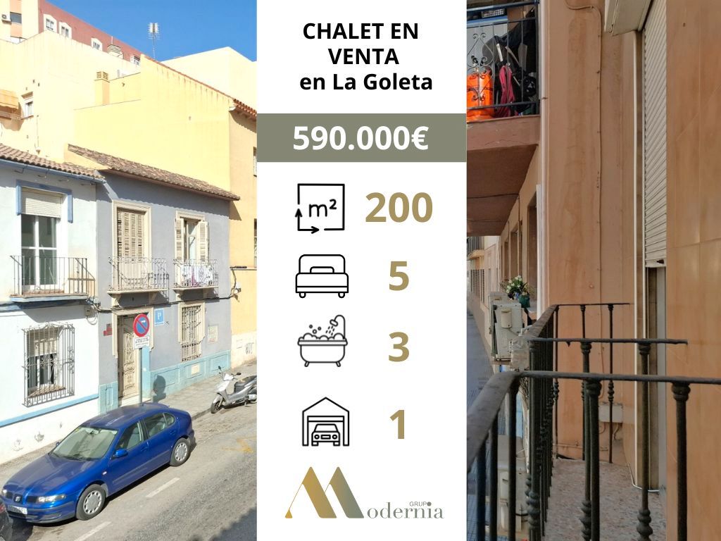 Casa adosada en venda a La Goleta - San Felipe Neri