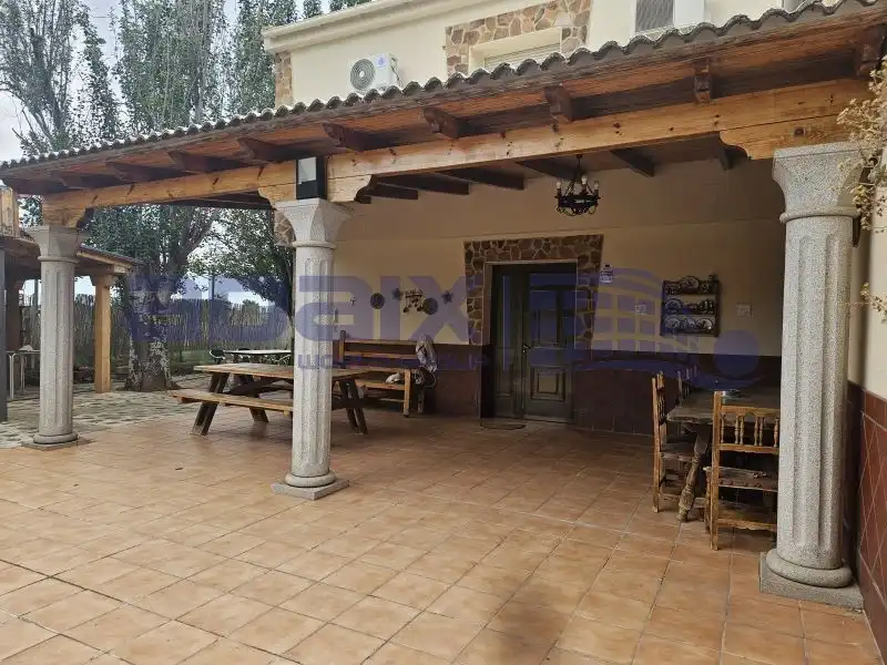 Terrassa de Finca rústica en venda en Ciudad Real amb Aire condicionat, Parquet i Traster