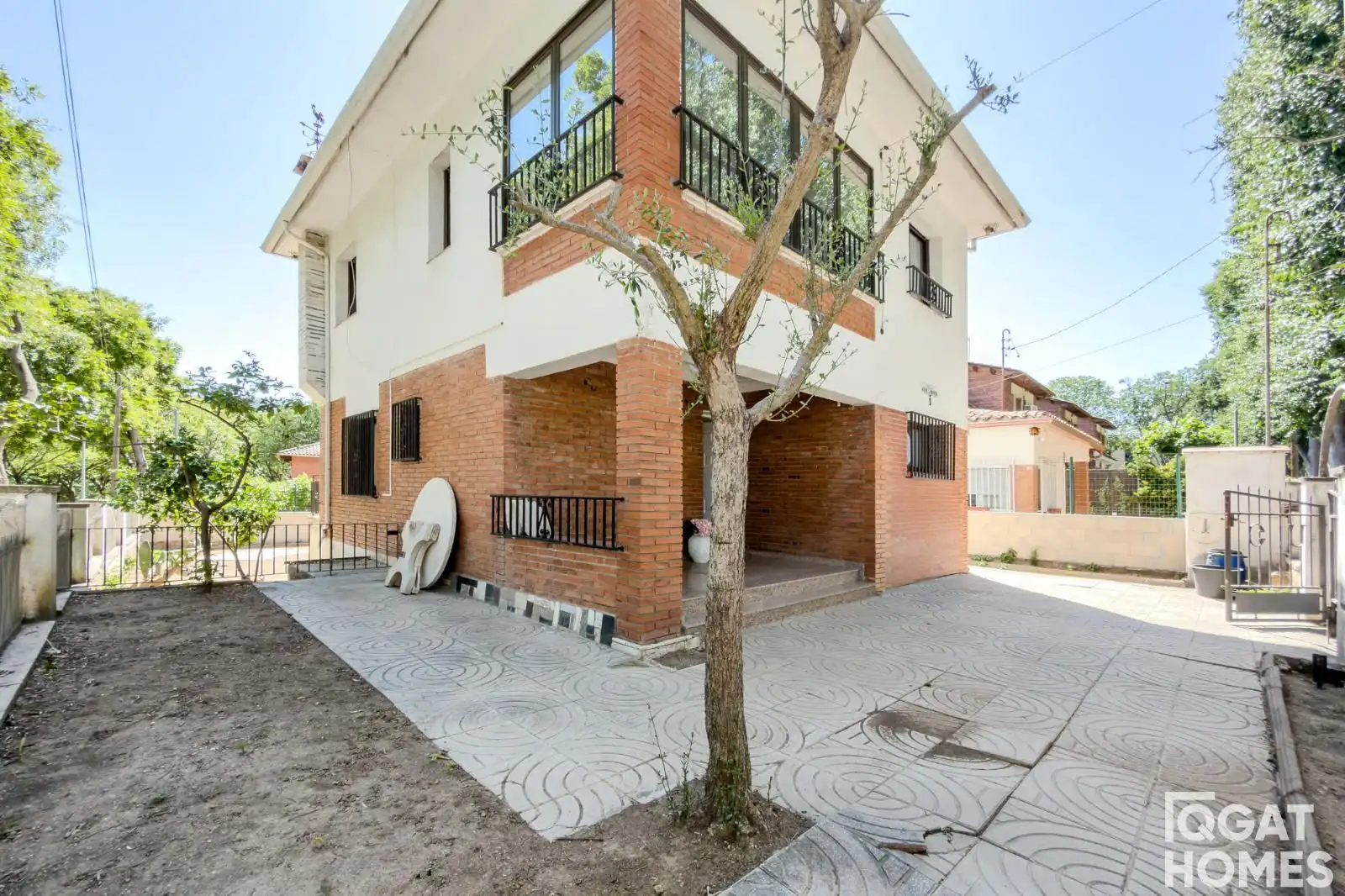 Außenansicht von Haus oder Chalet zum Verkauf in Sant Cugat del Vallès mit Klimaanlage, Heizung und Terrasse