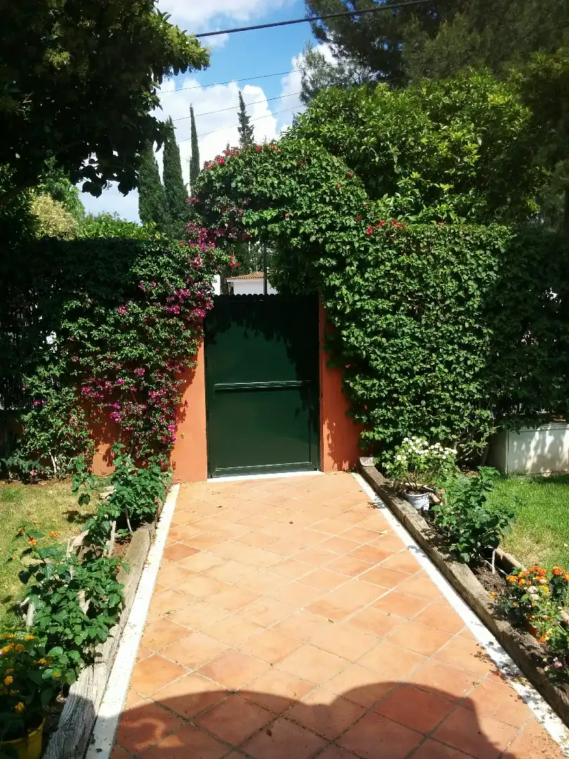 Jardí de Casa o xalet en venda en Alcalá de Guadaira amb Aire condicionat, Calefacció i Jardí privat