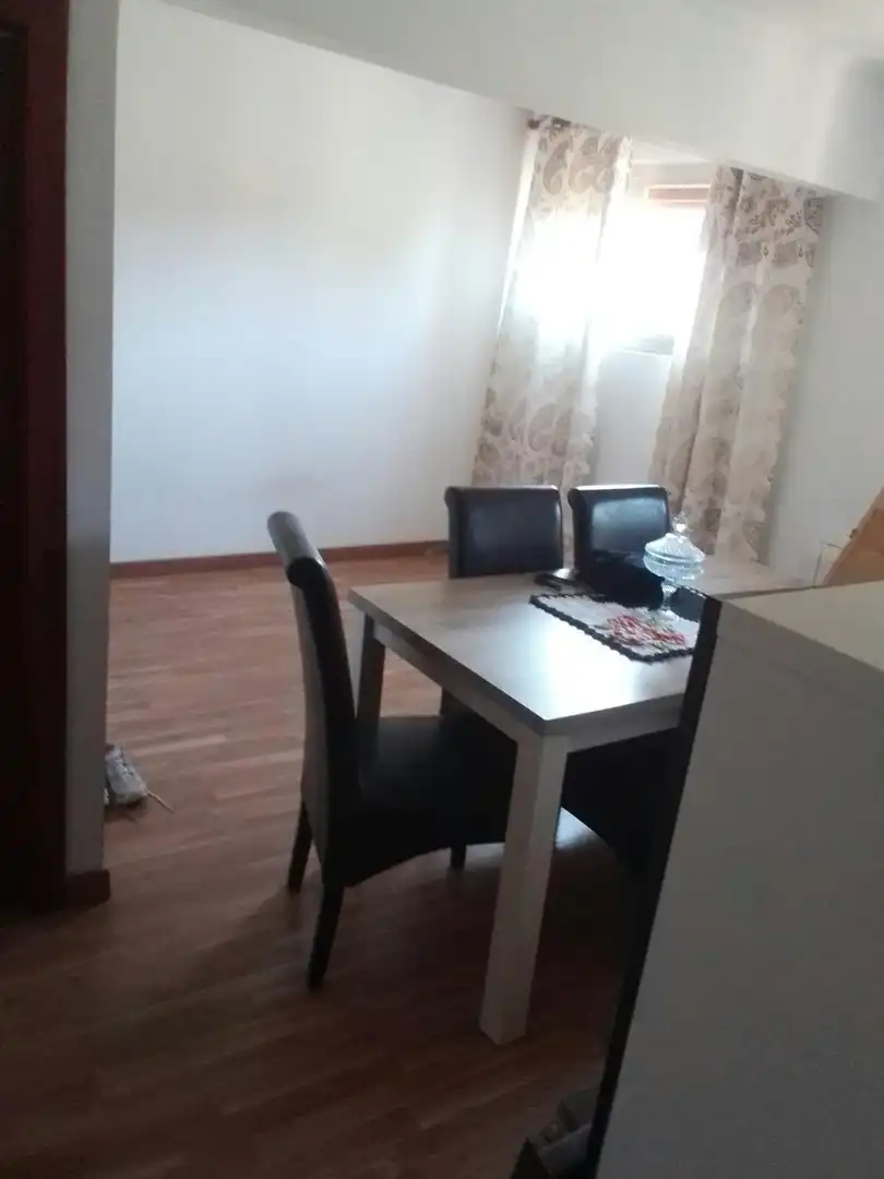 Dining room of Flat for share in Barcelona  with Heating, Furnished and Washing machine
