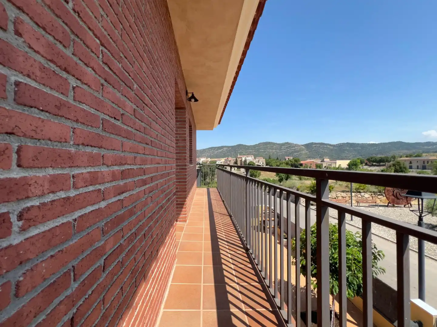 Terrassa de Casa adosada en venda en Ulldemolins amb Calefacció, Terrassa i Moblat