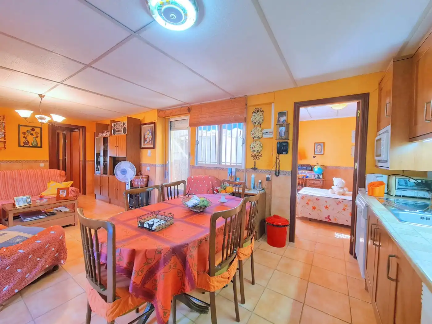 Casa rústica amb jardí en venda a Pedanías Este, imagen 15