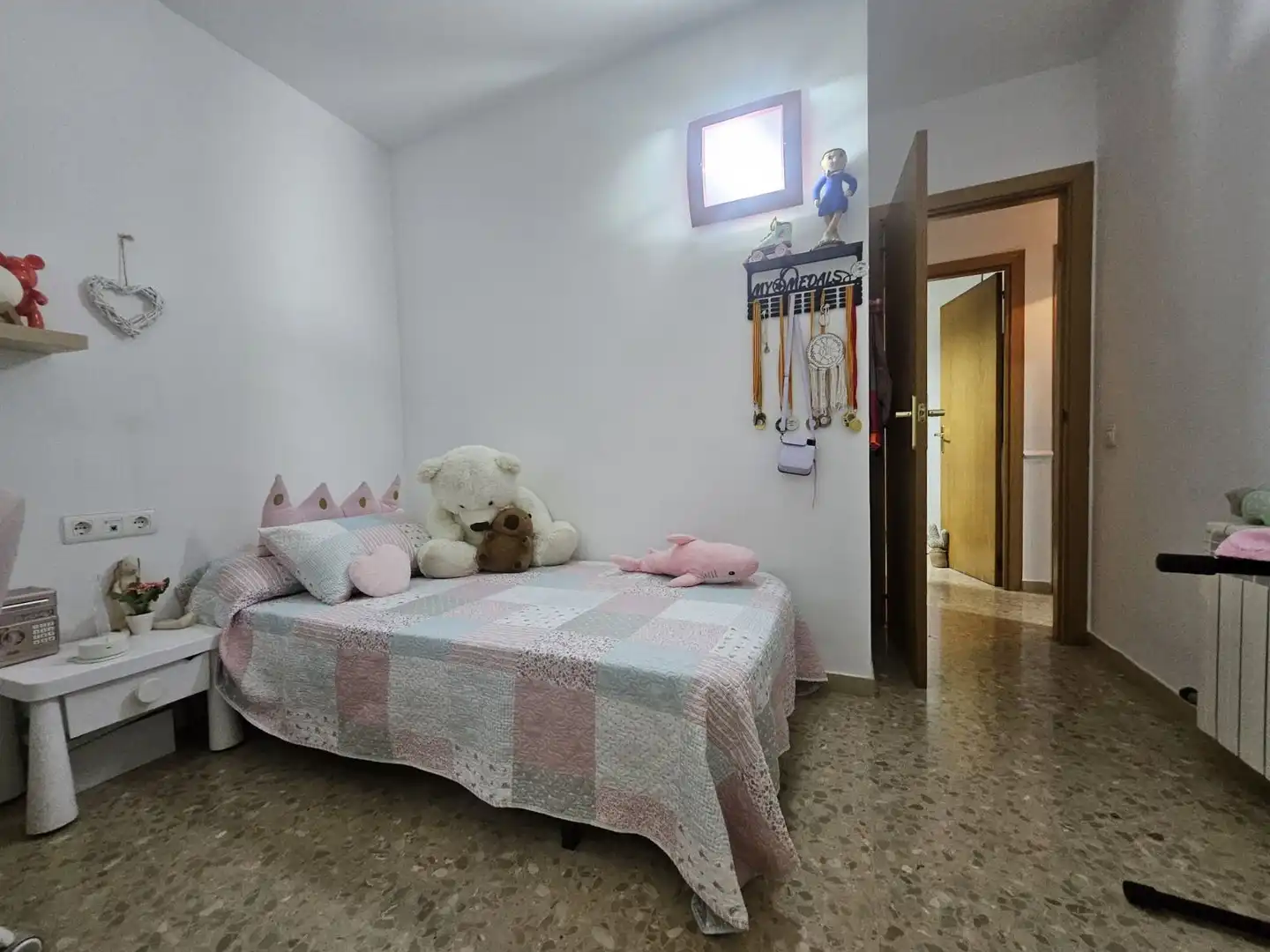 Habitación de Piso en venta en Cunit con Calefacción, Terraza y Piscina