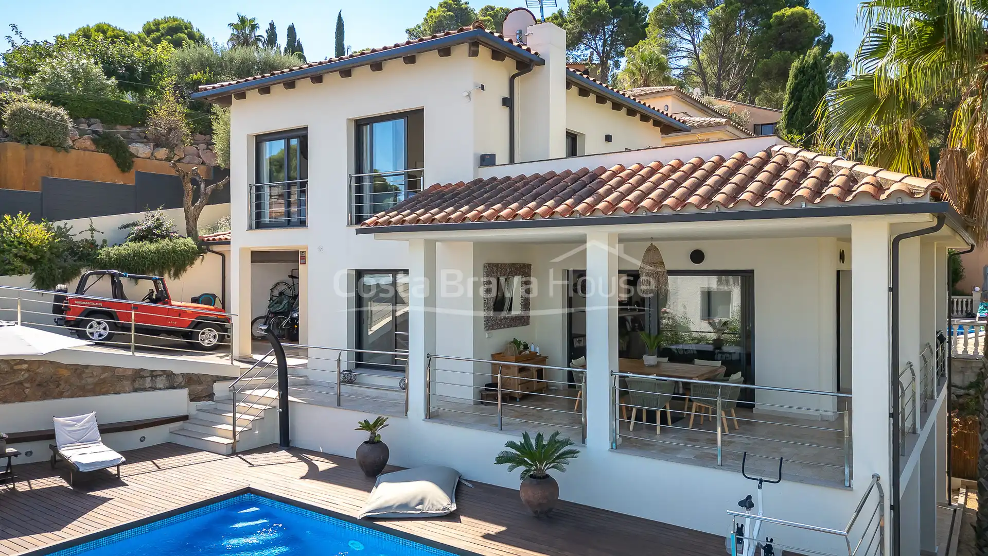 Exterior view of Houses for sale in Pals  with Air Conditioner, Heating and Private garden