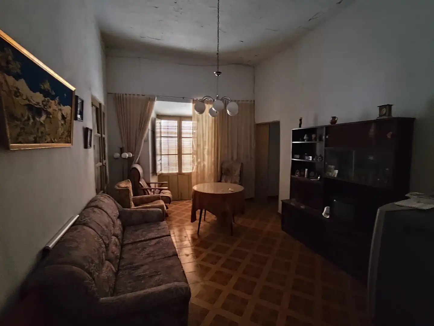 Sala d'estar de Casa o xalet en venda en Úbeda amb Terrassa i Balcó