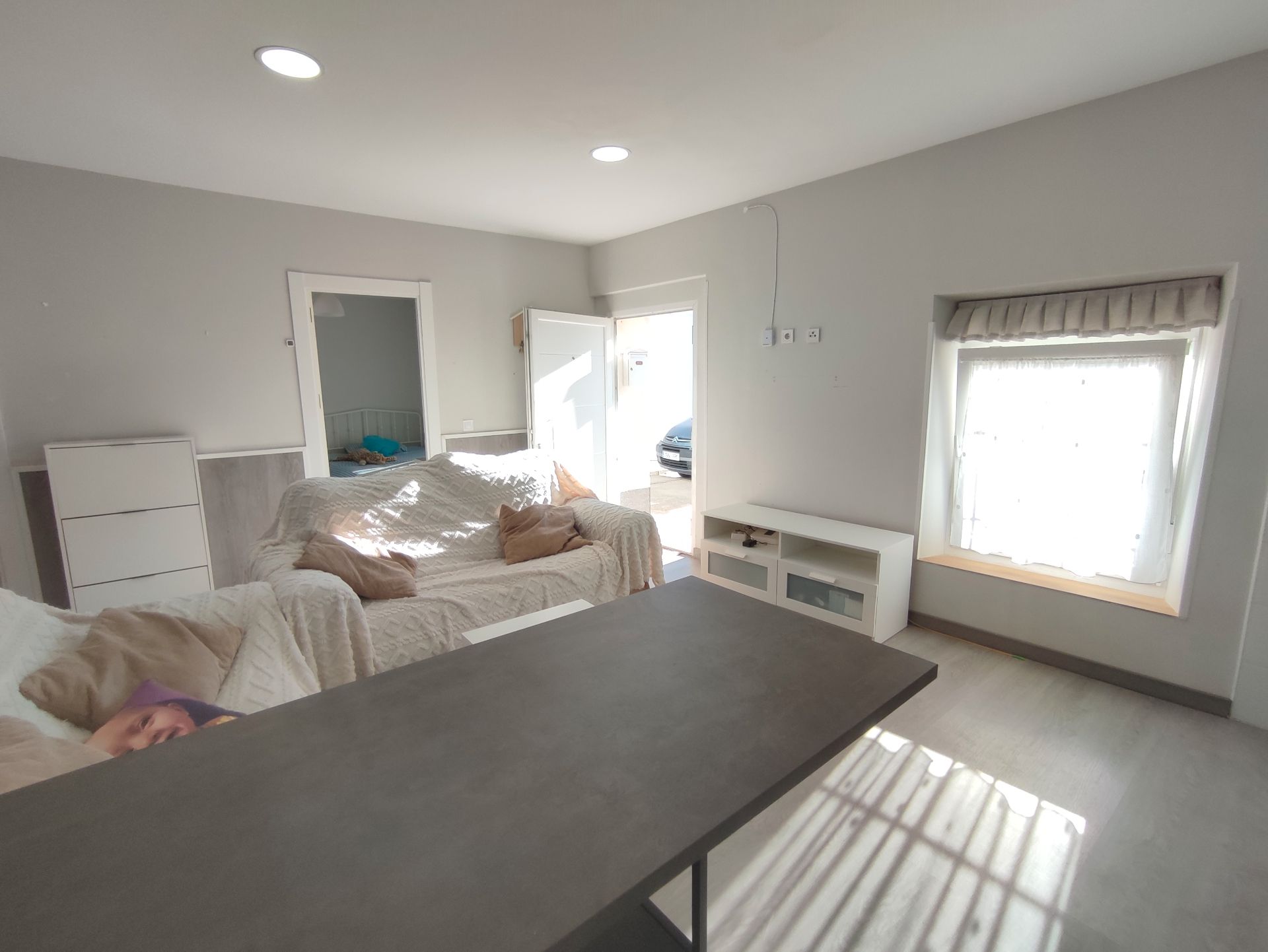 Dormitori de Casa o xalet en venda en Villaverde de Medina amb Parquet, Moblat i Forn