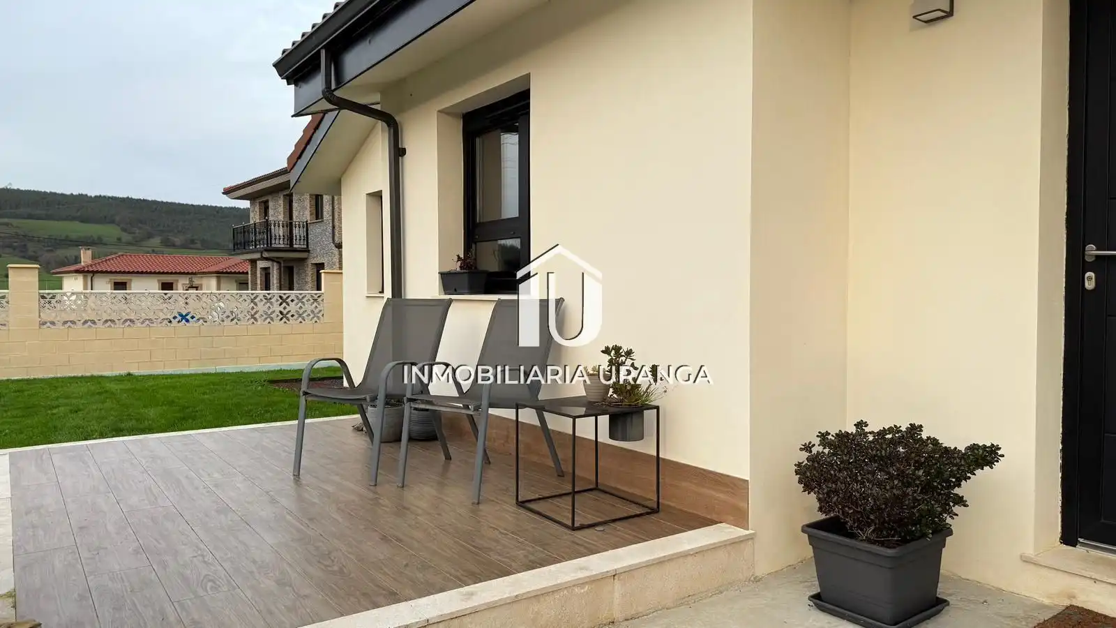 Terraza de Casa o chalet en venta en Meruelo con Calefacción, Jardín privado y Terraza
