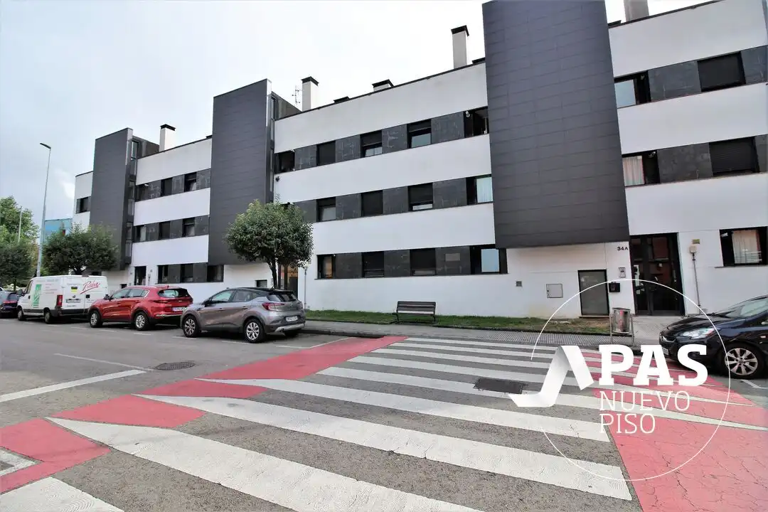 Exterior view of Flat for sale in El Astillero    with Heating, Private garden and Storage room