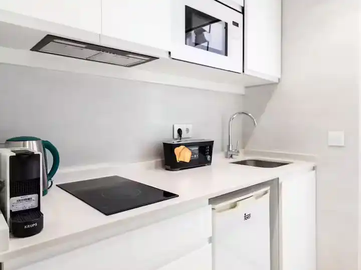 Cocina de Piso en venta en  Valencia Capital con Aire acondicionado, Terraza y Balcón