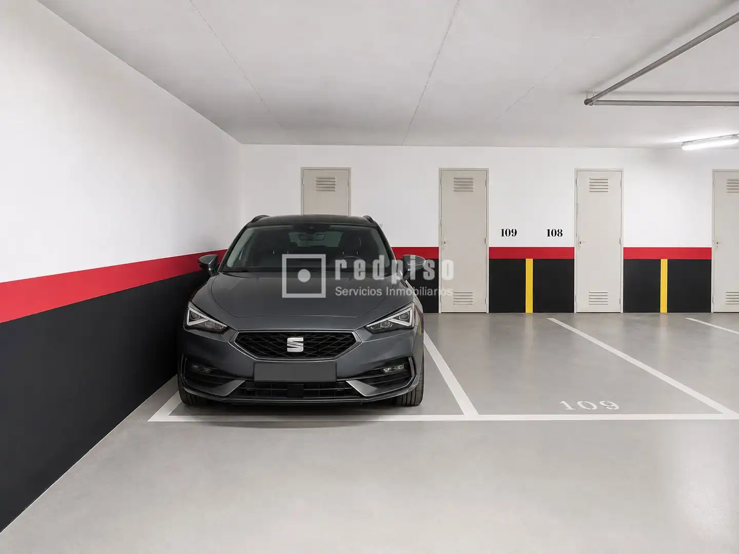 Einzelparkplatz mit Aufzug zum Verkauf in de Cristóbal Bordiú, imagen 8