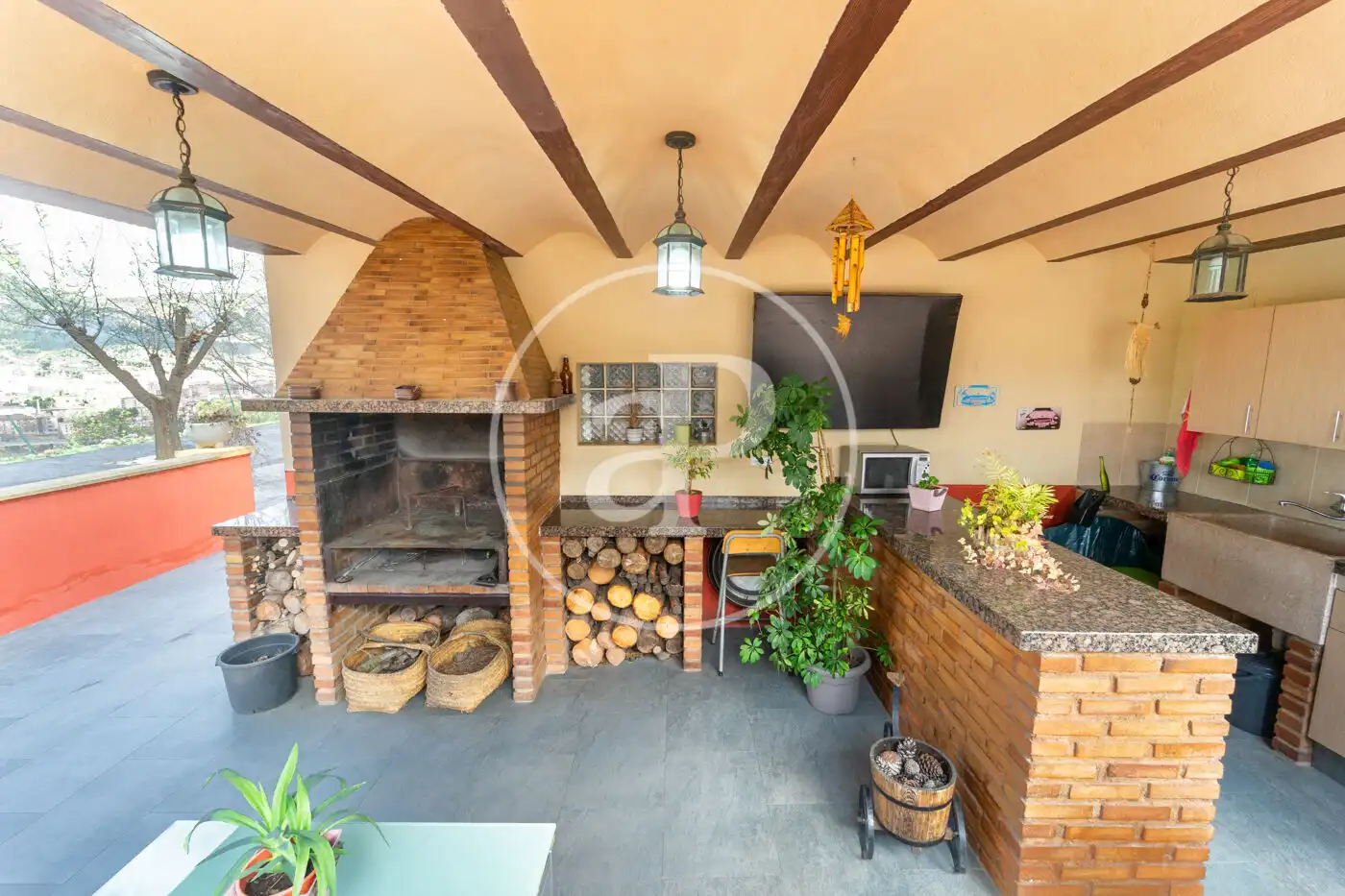 Terrace of Houses for sale in Alcoy / Alcoi  with Air Conditioner, Heating and Private garden