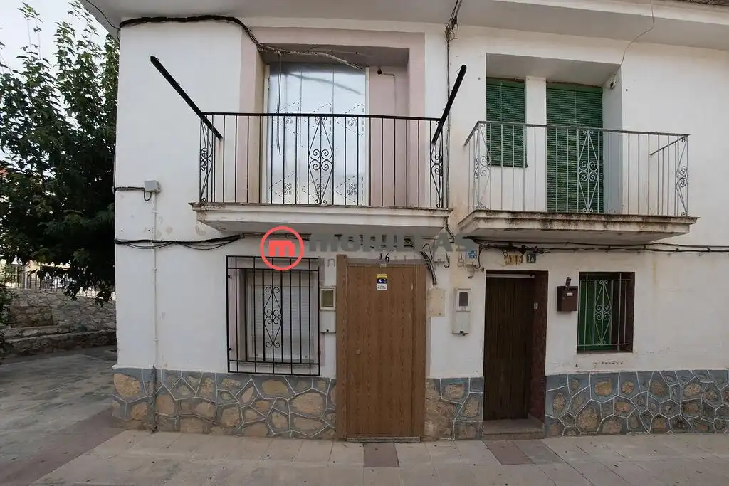Exterior view of Houses for sale in Mula  with Air Conditioner, Heating and Terrace