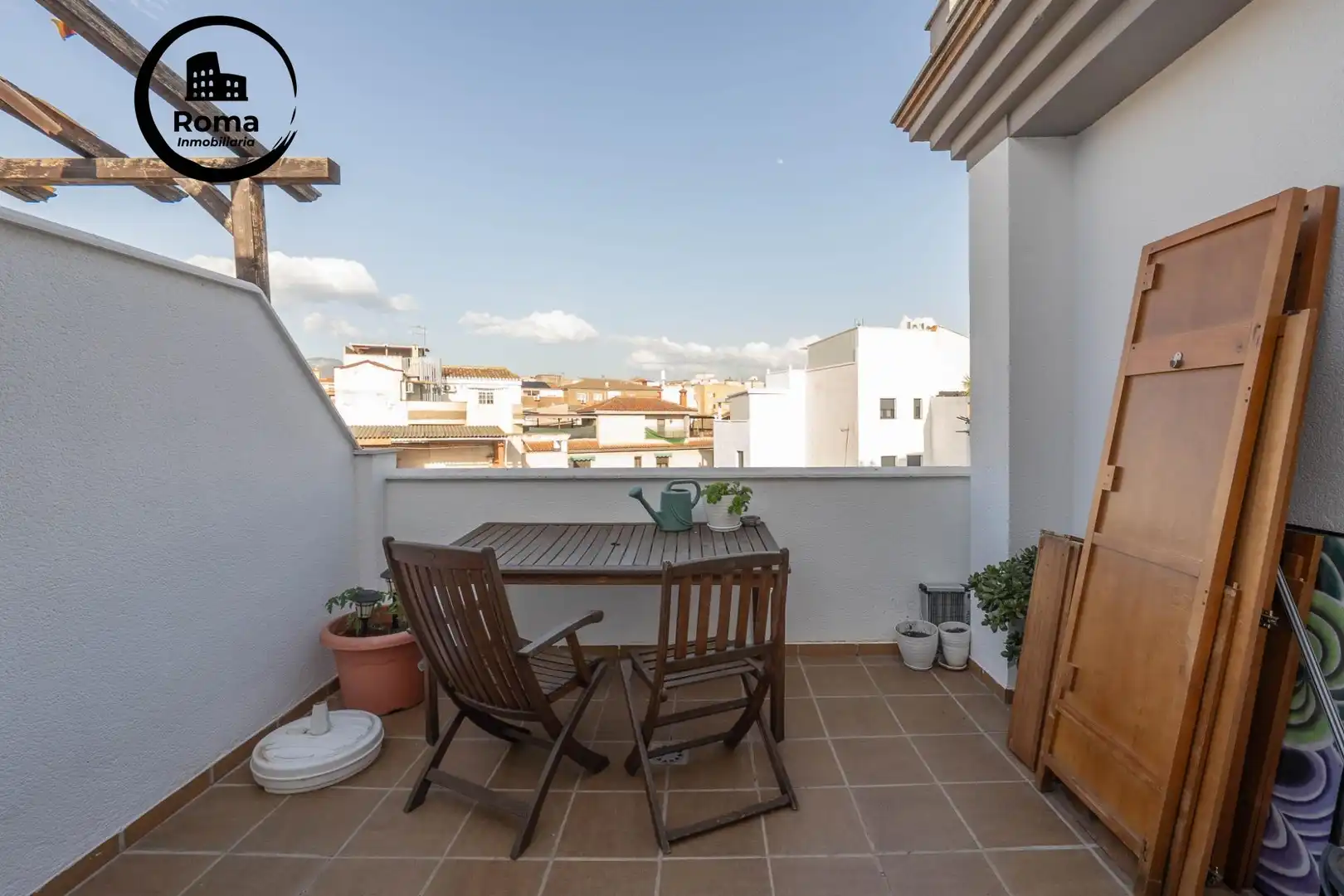 Balcony of Attic for sale in Maracena  with Terrace
