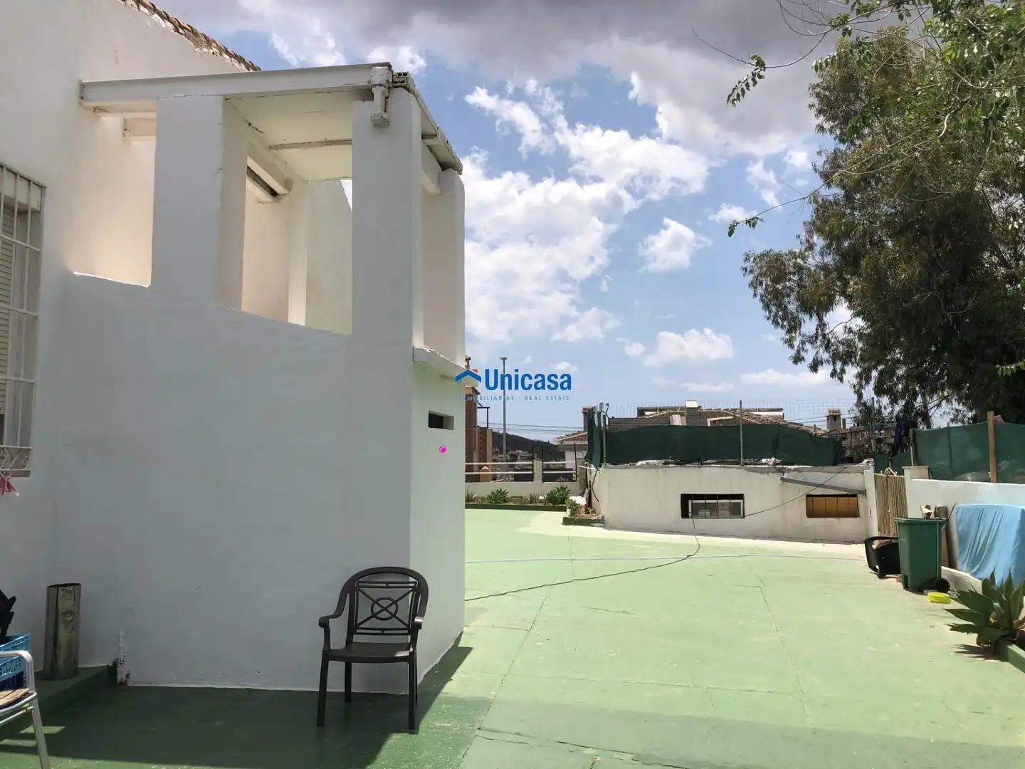 Vista exterior de Casa o chalet en venta en Málaga con Aire acondicionado, Terraza y Trastero