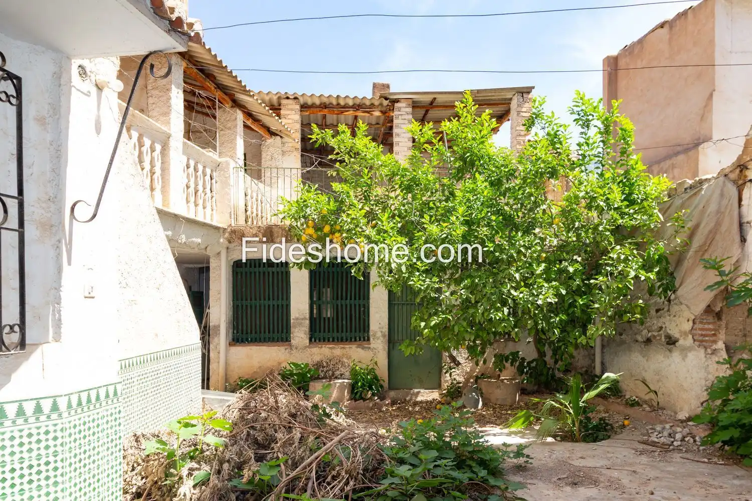 Casa rustica con giardino in vendita a Calle Barrio Bajo 6, imagen 2