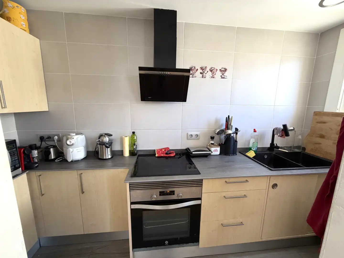 Cocina de Ático en venta en Barcelona con Terraza y Balcón