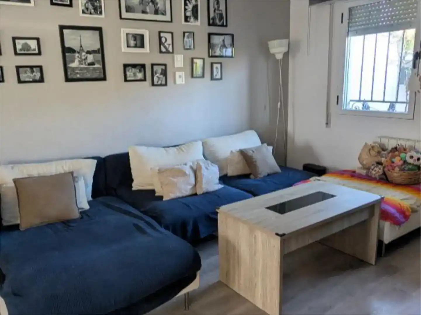 Sala d'estar de Pis en venda en Ciudad Real Capital amb Aire condicionat i Balcó