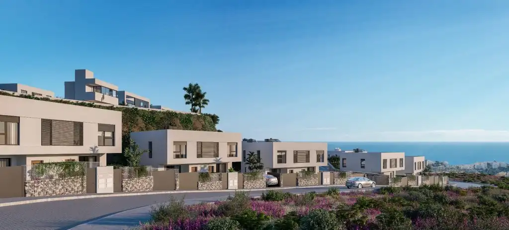 Xalet amb piscina en venda a Mijas pueblo, imagen 2