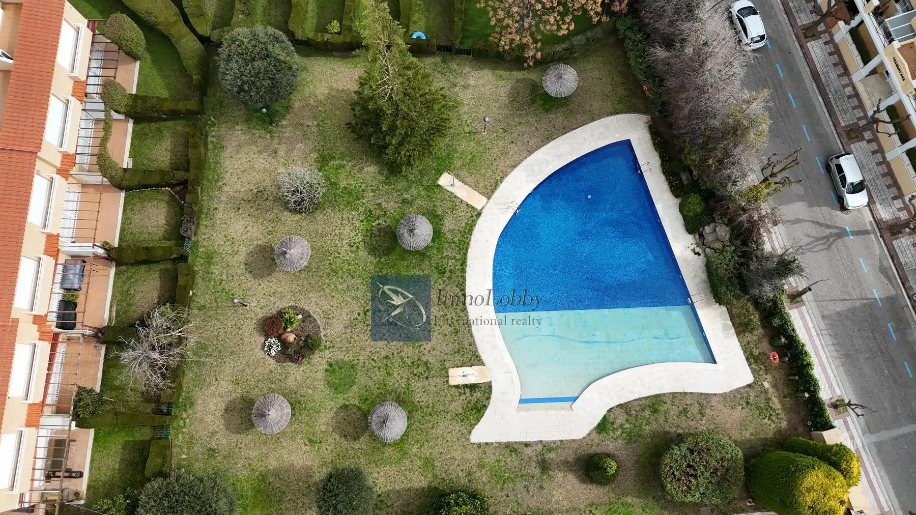 Schwimmbecken von Haus oder Chalet zur Miete in Sant Feliu de Guíxols mit Klimaanlage, Heizung und Terrasse