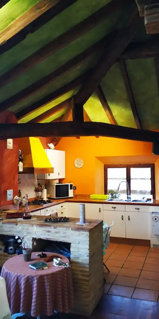 Cocina de Casa o chalet en venta en Valle de Zamanzas con Jardín privado, Terraza y Trastero