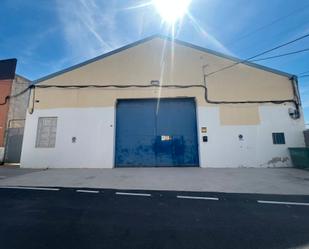 Exterior view of Industrial buildings for sale in Rafelbuñol / Rafelbunyol