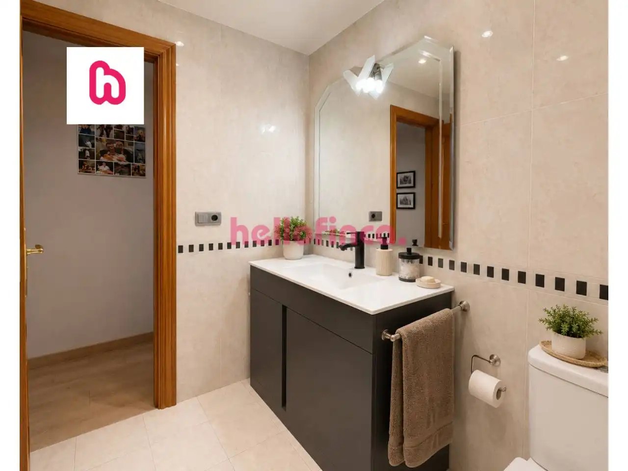 Bany de Apartament en venda en Sabadell amb Aire condicionat, Calefacció i Parquet