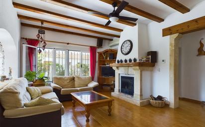 Living room of House or chalet for sale in Jávea / Xàbia  with Air Conditioner, Heating and Terrace