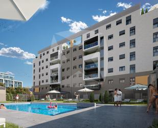 Vista exterior de Àtic en venda en Badajoz Capital amb Jardí privat, Terrassa i Piscina