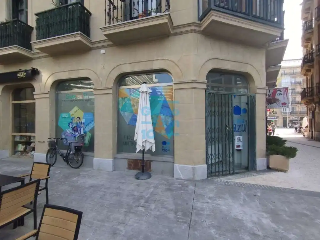 Local en venda en Donostia - San Sebastián 