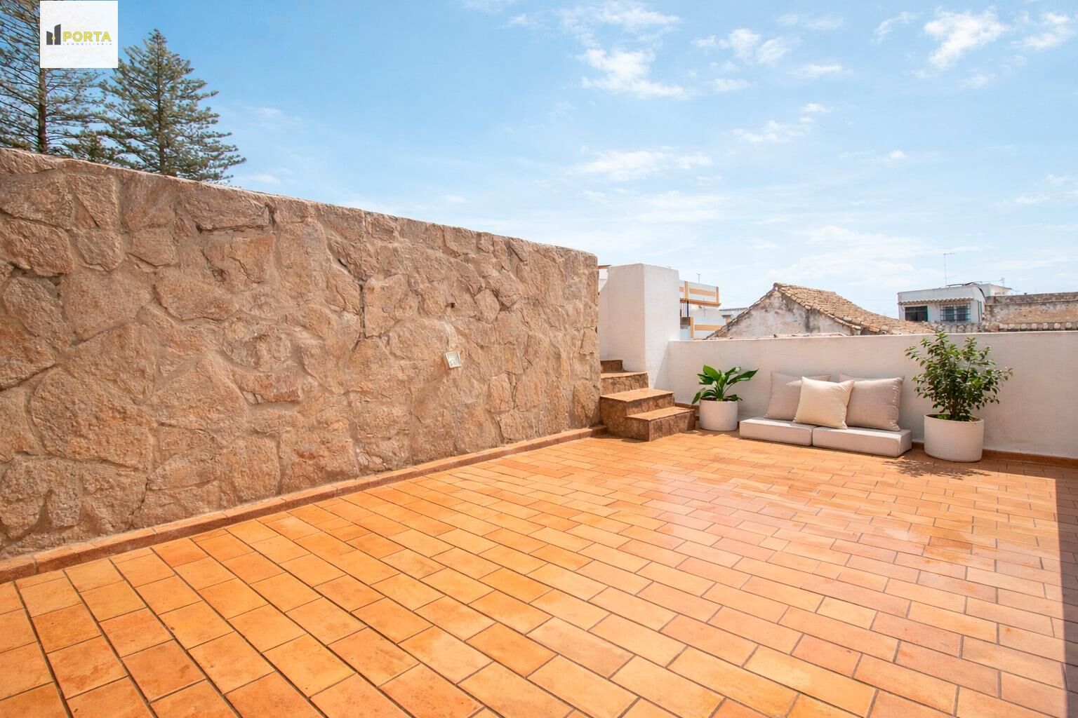 Terrassa de Casa o xalet en venda en Sanlúcar de Barrameda amb Terrassa, Traster i Balcó