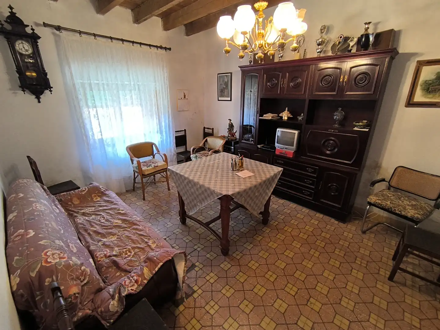 Sala de estar de Casa o chalet en venta en Pozo de Urama con Calefacción, Jardín privado y Trastero