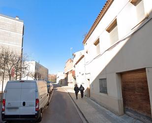 Exterior view of Single-family semi-detached for sale in Terrassa  with Storage room