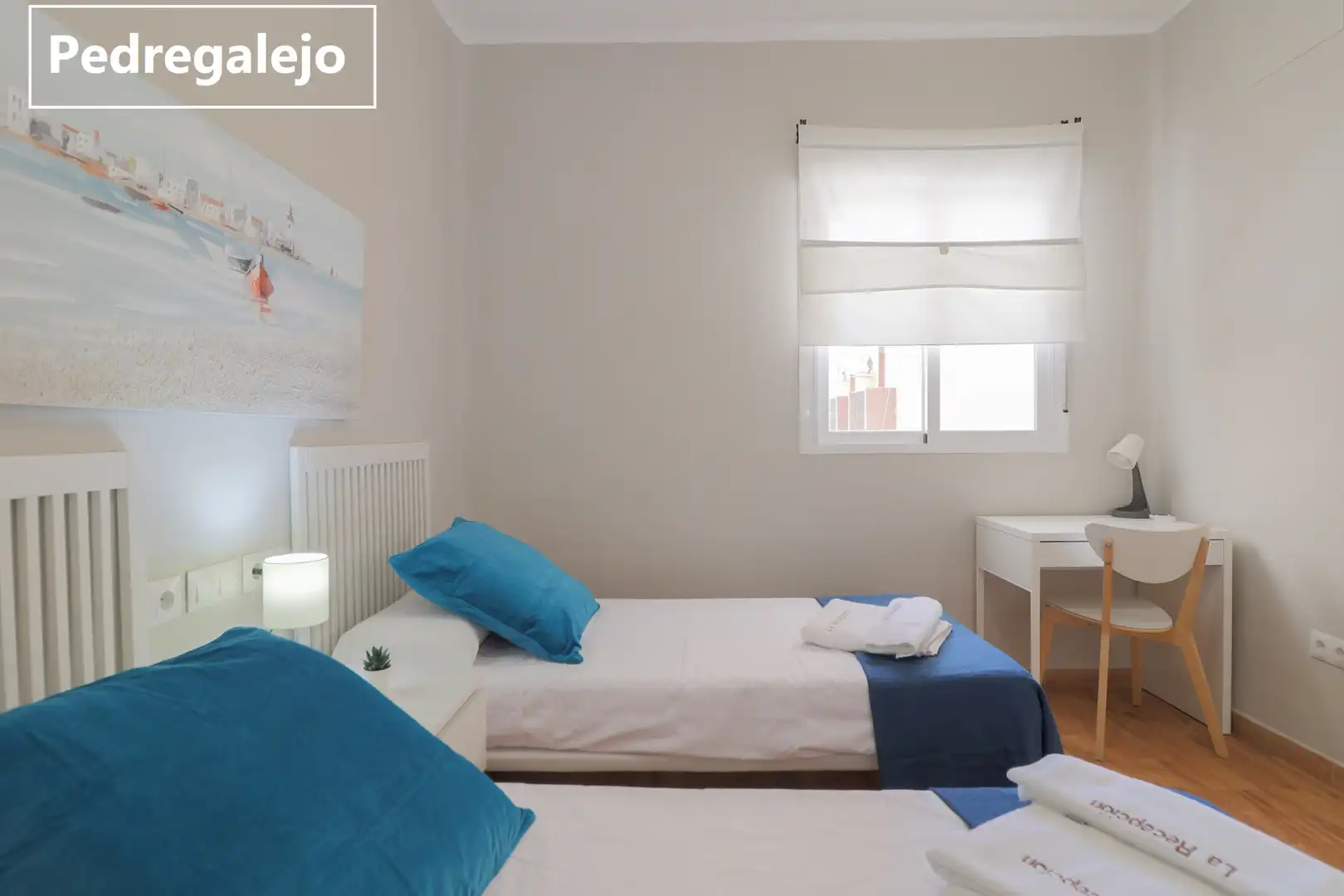 Bedroom of Flat for share in Málaga  with Air Conditioner, Heating and Terrace