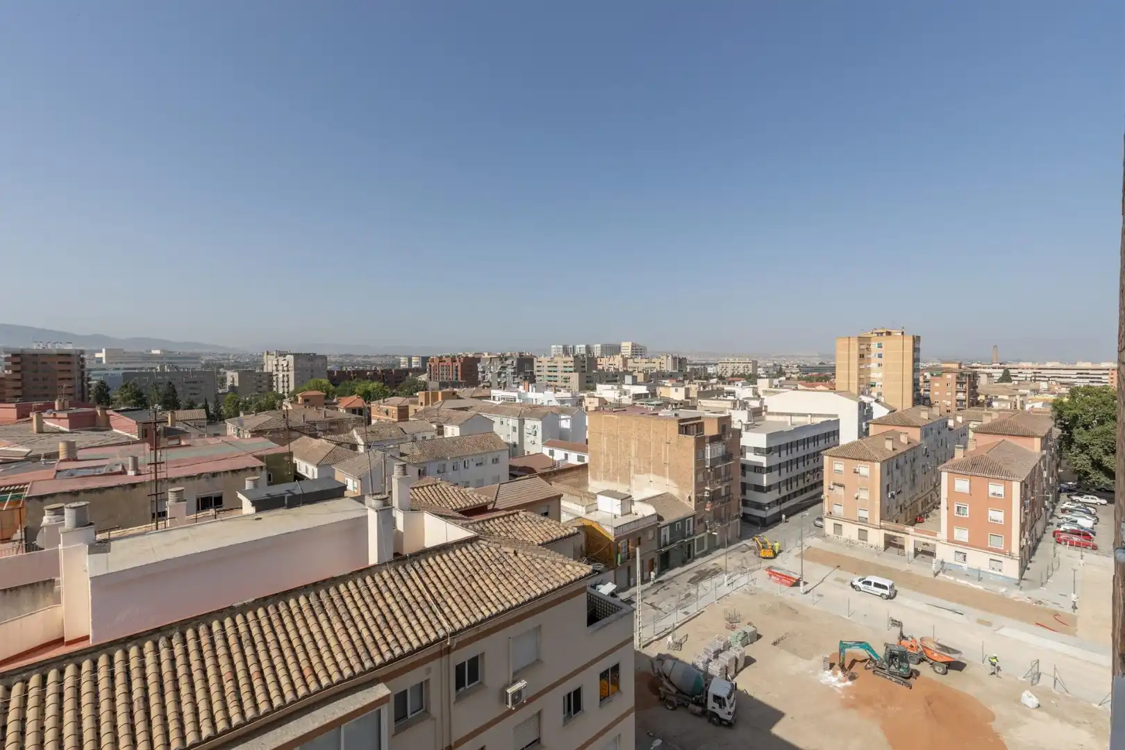 Vista exterior de Piso en venta en Granada